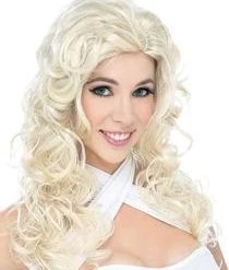 Paper Magic Group Newest Products Deluxe Love Goddess Wig