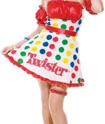 Paper Magic Group Newest Products Sexy Twister Costume