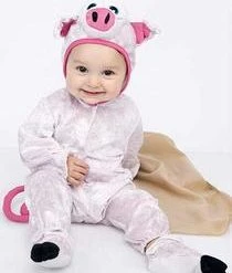 Paper Magic Group Pig In A Blanket Toddler Costume
