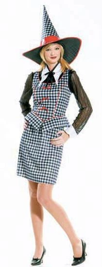 Paper Magic Group Prim N Propper Witch Adult Costume 1 Paper Magic Group Prim N Propper Witch Adult Costume