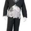 Paper Magic Group Ghost Groom Adult Costume Newest Products