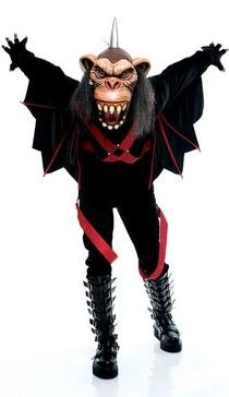 Paper Magic Group Deluxe Flying Monkey Adult Costume 1 Paper Magic Group Deluxe Flying Monkey Adult Costume