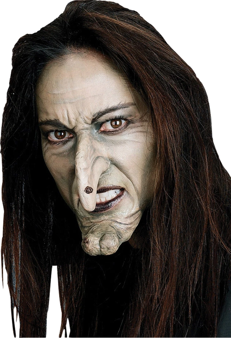 Vendor-unknown Noses Witch Face Nose & Chin 1 Vendor-unknown Noses Witch Face Nose & Chin