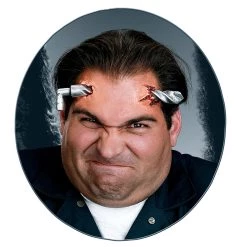 Morris Costumes Screwed Prosthetic