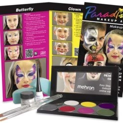 Theatre House Newest Products Paradise Face Painting - Premium Makeup Kit - KMP-FPK