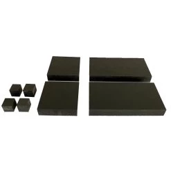 Theatre House Table Top Scenic Design:120pc Super Set (Stage Planning & Design)