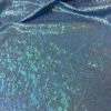 Triple Textile Nylon Spandex Hologram Shattered Glass