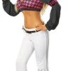 Dream Girl Sexy Derby Diva Adult Costume Newest Products