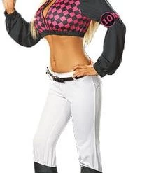 Dream Girl Sexy Derby Diva Adult Costume Newest Products