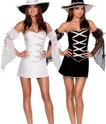 Dream Girl Sexy Reversible Witch Plus Size Costume Newest Products
