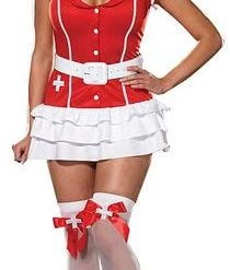 Dream Girl Newest Products Sexy Vital Signs Nurse Costume