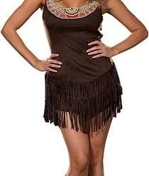 Dream Girl Sexy Plus Pocahottie Costume