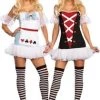 Dream Girl Sexy Reversible Alice & Queen Of Hearts