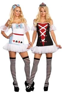 Dream Girl Sexy Reversible Alice & Queen Of Hearts 1 Dream Girl Sexy Reversible Alice & Queen Of Hearts