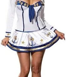 Dream Girl Sexy Makin Waves Costume