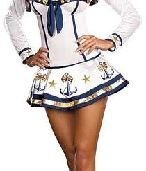 Dream Girl Sexy Makin Waves Costume