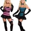 Dream Girl Sexy Reversible Mad About You Costume Newest Products