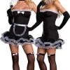 Dream Girl Sexy 2 In 1 French Maid/Bunny Costume