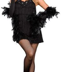 Dream Girl Newest Products Sexy Plus All That Jazz Flapper Costume