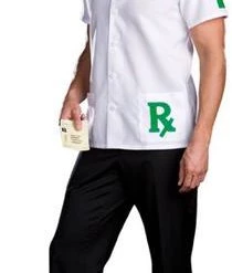 Dream Girl Dr. Herb Smoker Costume