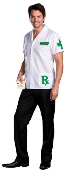 Dream Girl Dr. Herb Smoker Costume 1 Dream Girl Dr. Herb Smoker Costume