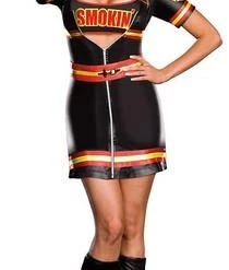 Dream Girl Sexy Plus Smokin Hot Fire Fighter