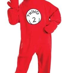 Rubies Thing 2 Adult Costume W/Wig