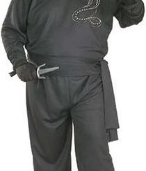 Rubies Newest Products Plus Size Black Ninja Costume