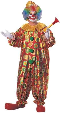 Rubies Plus Size Jack The Jolly Clown Costume 1 Rubies Plus Size Jack The Jolly Clown Costume