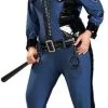 Rubies Full Figure Lady Justice Cop Costume