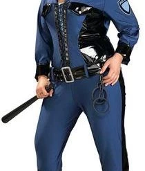 Rubies Full Figure Lady Justice Cop Costume