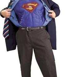 Rubies Plus Clark Kent Superman Costume