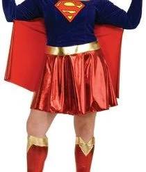 Rubies Supergirl Plus Sized Costume