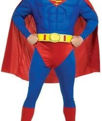 Rubies Superman Muscle Chest Plus Costume