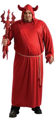 Rubies Plus Size Lucifer Costume 1 Rubies Plus Size Lucifer Costume