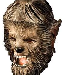 Rubies The Wolfman Deluxe Latex Mask