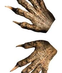 Rubies The Wolfman Deluxe Hands Newest Products