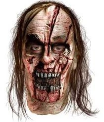 Rubies Walking Dead Split Head Zombie Mask
