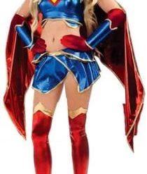Rubies Newest Products Sexy Anime Supergirl Adult Costume