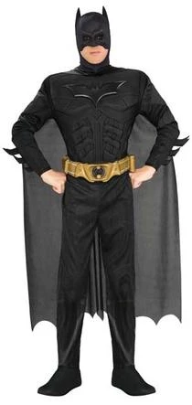 Rubies Adult Batman Muscle Costume -Dark Knight 1 Rubies Adult Batman Muscle Costume -Dark Knight