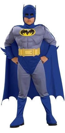 Rubies Newest Products Deluxe Child Muscle Batman (Brave) 1 Rubies Newest Products Deluxe Child Muscle Batman (Brave)
