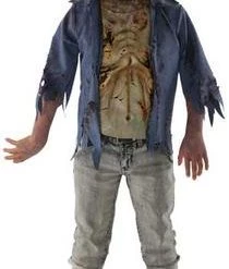 Rubies Child Decomposed Zombie Costume