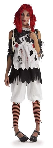 Rubies Newest Products Dead Ragdoll Girl Adult Costume 1 Rubies Newest Products Dead Ragdoll Girl Adult Costume