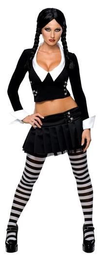 Rubies Newest Products Sexy Wednesday Adams Adult Costume 1 Rubies Newest Products Sexy Wednesday Adams Adult Costume