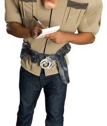 Rubies Newest Products Big Bruizer Mjr Violation Adult Costume