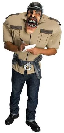 Rubies Newest Products Big Bruizer Mjr Violation Adult Costume 1 Rubies Newest Products Big Bruizer Mjr Violation Adult Costume