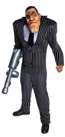 Rubies Big Bruizer Scareface Adult Costume Newest Products 1 Rubies Big Bruizer Scareface Adult Costume Newest Products