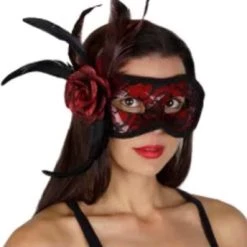 Zucker Feather Products Feather Masks