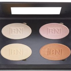 Theatre House Shimmer Compact Palette 0.5oz./14gm., 4 Colors - SHCP-4