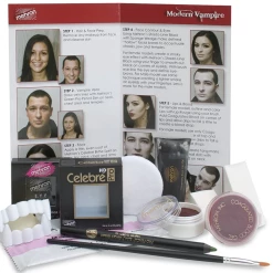 Modern Vampire Makeup Kit By Mehron - KMP-MV Newest Products